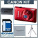 Canon PowerShot ELPH 300 HS Digital ELPH Camera Camera Kit - Red - with 8GB SD Memory Card, Spare NB-4L Type Lithium-ion Battery, Camera Case, Table Top Tripod: Picture 5 thumbnail