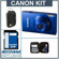 Canon PowerShot ELPH 320 HS Digital Camera Kit - Blue - with 16GB SD Memory Card, Camera Case, Cleaning Kit: Picture 5 thumbnail