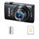 Canon PowerShot ELPH 330 HS Digital Camera, Black - Bundle - with 16GB SDHC Memory Card, Camera Case: Picture 2 thumbnail