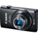 Canon PowerShot ELPH 330 HS Digital Camera, Black - Bundle - with 16GB SDHC Memory Card, Camera Case: Picture 1 thumbnail