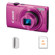 Canon PowerShot ELPH 330 HS Digital Camera, Pink - Bundle - with 16GB SDHC Memory Card, Camera Case: Picture 2 thumbnail