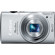 Canon PowerShot ELPH 330 HS Digital Camera, 12.1 Megapixel, WiFi Sharing, 10x Optical Zoom, 1080p HD Video, HDMI, Silver: Picture 2 thumbnail