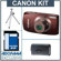 Canon PowerShot ELPH 500 HS Digital ELPH Cameraa Kit - Brown - with 4GB SD Memory Card, Camera Case, Table Top Tripod: Picture 5 thumbnail