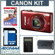 Canon PowerShot ELPH 510HS Digital ELPH Camera Kit - Red - Includes FREE; 1GB SD Memory Card, Camera Case, Canon 3 x 3in Pocket Size Inkjet Photo Album, Canon X Mark I Premium Desktop Calculator, Black: Picture 5 thumbnail