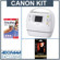 Canon Selphy ES30 Compact Photo Color Printer, 4x6", for Mac & Windows Bundled with - Canon Pro II Super High Gloss Photo Inkjet Paper, 9.6 mil., 4x6",100 Sheets. and Canon 3" x 3" Pocket Size Inkjet Photo Album with Software: Picture 4 thumbnail