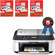 Canon PIXMA MX340 Office All-in-One Inkjet Printer with Print, Scan, Copy & Fax, USB 2.0 Interface -Bundle - with 3x Canon All Occasion 8.5 x 5.5 inch Photo Greeting Cards, 20 Sheets: Picture 3 thumbnail