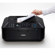 Canon PIXMA MX712 Wireless Inkjet Office-All-in-One Printer, 12.5 ipm (Black)/9.3 ipm (Color) Print Speed, 150 Sheets Capacity, 2 Way Paper Feeding - Print, Copy, Scan, Fax: Picture 4 thumbnail