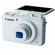 Canon PowerShot N100 Digital Camera, 12.1MP, 5x Optical Zoom, WiFi, Full HD 1080p Video, White: Picture 3 thumbnail