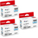 Canon 3 Pack PFI-1000PC Photo Cyan LUCIA PRO ink for imagePROGRAF PRO-1000 