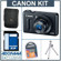 Canon PowerShot S100 Digital Camera Kit - Black - with 8GB SD Memory Card, Spare NB-5L Type Lithium-ion Battery, Camera Case, Table Top Tripod: Picture 5 thumbnail