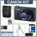 Canon PowerShot S100 Digital Camera Kit - Black - with 16GB SD Memory Card, Spare NB-5L Type Lithium-ion Battery, Camera Case, Table Top Tripod, Professional Lens Cleaning Kit, USB 2.0 SD Card Reader: Picture 5 thumbnail
