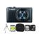 Canon PowerShot S120 Digital Camera, 12.1MP, 5x Optical Zoom, 1080p HD Video, WiFi Connect Black - Bundle - with 16GB SDHC Class 10 Memory Card, Camera Pouch, Two Section Table Top Tripod, Lens Cleaning Kit: Picture 1 thumbnail
