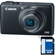 Canon PowerShot S90 IS, Digital Camera Kit, with 4GB SD Memory Card, Camera Case: Picture 3 thumbnail
