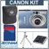 Canon Powershot SD1100 IS Digital Elph Blue Camera kit. with 4GB SD Memory Card, Camera Case, Spare NB-4L Type Lithium-ion Battery, Table Top Tripod: Picture 6 thumbnail