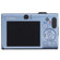 Canon Powershot SD1100 IS Digital Elph Camera, 8.0 Megapixel, 3x Optical Zoom, 4x Digital Zoom, 2.5" LCD Display, Blue: Picture 2 thumbnail