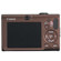 Canon Powershot SD1100 IS Digital Elph Camera, 8.0 Megapixel, 3x Optical Zoom, 4x Digital Zoom, 2.5" LCD Display, Brown: Picture 2 thumbnail
