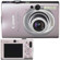 Canon Powershot SD1100 IS Digital Pink Camera kit. with 2GB SD Memory Card, Camera Case, Spare NB-4L Type Lithium-ion Battery, Table Top Tripod: Picture 1 thumbnail