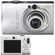 Canon Powershot SD1100 IS Digital Silver Camera kit. with 2GB SD Memory Card, Camera Case, Spare NB-4L Type Lithium-ion Battery, Table Top Tripod: Picture 1 thumbnail