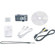 Canon Powershot SD1200 IS Digital Elph Camera, 10.0 Megapixel, 3x IS Optical Zoom, 2.5" LCD Display, Dark Gray: Picture 2 thumbnail
