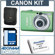 Canon Powershot SD1200 IS Digital Elph Camera Kit, - Light Gray - Refurbished - with 4GB SD Memory Card, Camera Case, Spare NB-6L Type Lithium-ion Battery: Picture 5 thumbnail