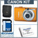 Canon Powershot SD1200 IS Digital Elph Camera Kit, Orange with 4GB SD Memory Card, Camera Case, Spare NB-6L Type Lithium-ion Battery: Picture 5 thumbnail