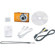 Canon Powershot SD1200 IS Digital Elph Camera, Orange - Refurbished: Picture 1 thumbnail