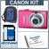 Canon Powershot SD1200 IS Digital Elph Camera Kit, Pink with 4GB SD Memory Card, Camera Case, Spare NB-6L Type Lithium-ion Battery: Picture 1 thumbnail