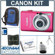 Canon Powershot SD1200 IS Digital Elph Camera Kit, Pink with 8GB SD Memory Card, Camera Case, Spare NB-6L Type Lithium-ion Battery, Table Top Tripod, USB 2.0 SD Card Reader, Digital Memory Wallet(4): Picture 1 thumbnail
