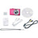 Canon Powershot SD1200 IS Digital Elph Camera, Pink - Refurbished: Picture 1 thumbnail