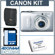 Canon Powershot SD1300 IS Digital Elph Camera Kit,- Silver - with 4GB SD Memory Card, Camera Case, Spare NB-6L Type Lithium-ion Battery: Picture 5 thumbnail