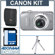Canon PowerShot SD4500 IS Digital ELPH Camera Kit - Silver - Refurbished - with 4GB SD Memory Card, Camera Case, Table Top Tripod: Picture 5 thumbnail
