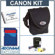 Mixed Brands Accessory Kit for Canon Powershot SD770 IS Camera, with 2GB SD Memory Card, Spare NB-6L Type Lithium-ion Battery, Camera Case, Professional Lens Cleaning Kit: Picture 5 thumbnail