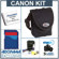 Mixed Brands Advanced Accessory Kit for Canon Powershot SD770 IS Digital Camera, with 2GB SD Memory Card, Spare NB-6L Type Lithium-ion Battery, Camera Case, Mack 5 Year Extended Warranty, Professional Lens Cleaning Kit: Picture 5 thumbnail