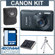 Canon PowerShot SD780 IS Digital ELPH Camera Kit, Black with 4GB SD Memory Card, Spare NB-4L Type Lithium-ion Battery, Lowepro Slider 30 Camera Pouch, Table Top Tripod: Picture 5 thumbnail