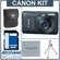 Canon PowerShot SD780 IS Digital ELPH Camera Kit,- Black - Refurbished - with 4GB SD Memory Card, Spare NB-4L Type Lithium-ion Battery, Camera Pouch, Table Top Tripod: Picture 5 thumbnail
