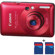 Canon Powershot SD780 IS Digital Camera, 12 Megapixel, 4x IS Optical Zoom, 2.8" Wide LCD Display, Red with two FREE Sandisk 1GB Ultra II SD Memory Cards: Picture 2 thumbnail