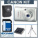 Canon PowerShot SD780 IS Digital ELPH Camera Kit, Silver with 4GB SD Memory Card, Spare NB-4L Type Lithium-ion Battery, Camera Pouch, Table Top Tripod: Picture 5 thumbnail