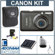 Canon PowerShot SD100IS Compact Digital ELPH Camera Kit, - Black - with 8GB SD Memory Card, Spare NB-4L Type Lithium-ion Battery, Camera Case, Table Top Tripod, USB 2.0 SD Card Reader, Professional Lens Cleaning Kit: Picture 5 thumbnail