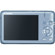 Canon PowerShot SD100IS Compact Digital ELPH Camera, 12 Megapixel, 4x IS Optical Zoom, Blue: Picture 2 thumbnail