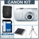Canon PowerShot SD960IS Compact Digital ELPH Camera Kit, Silver with 4GB SD Memory Card, Spare NB-4L Type Lithium-ion Battery, Camera Case, Table Top Tripod: Picture 5 thumbnail