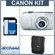 Canon PowerShot SD960IS Compact Digital ELPH Camera Kit, Silver with 4GB SD Memory Card, Camera Case: Picture 4 thumbnail