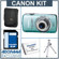 Canon PowerShot SD980IS Compact Digital ELPH Camera Kit,- Blue - with 4GB SD Memory Card, Spare NB-6L Type Lithium-ion Battery, Camera Case, Table Top Tripod: Picture 5 thumbnail