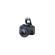 Canon EOS Rebel SL1 DSLR Black Camera with 18-55mm IS Lens - 2 Lens Bundle - with 75-300mm Lens, 16GB SDHC Memory Card, Camera Case: Picture 4 thumbnail