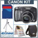 Canon Powershot SX100 IS Black Camera Kit, with 2 GB SD Memory Card, Camera Bag, Table Top Tripod, EZ Digital Photography Guide: Picture 6 thumbnail