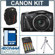 Canon PowerShot SX150 IS Digital Camera Kit - Black - with 4GB SD Memory Card, Camera Case, Table Top Tripod, 4 AA Nickel Metal Hydride (NiMH) 2900 mAH Rechargeable Batteries with 4-Hour AA & AAA Quick Charger, 110/220 v: Picture 5 thumbnail