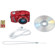 Canon PowerShot SX150 IS Digital Camera, 14.1MP Resolution, 3.0" LCD Screen, DIGIC 4 Image Processor, 720p HD Video Capture, Red: Picture 4 thumbnail