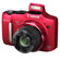 Canon PowerShot SX160 IS Digital Camera, Red - Bundle with - Camera Pouch, and 8GB SDHC Card: Picture 1 thumbnail