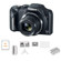 Canon PowerShot SX170 IS Digital Camera, Black, 16MP, 16x Optical Zoom - Bundle With 16GB SDHC Memory Card ,Lowepro Dublin 30 Pouch ,Newleaf 3 Year Extended warranty, Spare Battery, Sunpack Flexpod PRO Gripper, Lens Cleaning Kit, Screen Protector: Picture 2 thumbnail