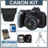 Canon PowerShot SX1 IS Digital Camera Kit. with 8GB SD Memory Card, Camera Bag. Table Top Tripod, 4 AA Nickel Metal Hydride (NiMH) 2900 mAH Rechargeable Batteries with 4-Hour AA & AAA Quick Charger, 110/220 volt. Professional Lens Cleaning Kit: Picture 5 thumbnail
