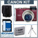 Canon PowerShot SX200 IS Digital Camera Kit,Red with 4GB SD Memory Card, Spare NB-5L Type Lithium-ion Battery, Camera Case, Table Top Tripod: Picture 5 thumbnail